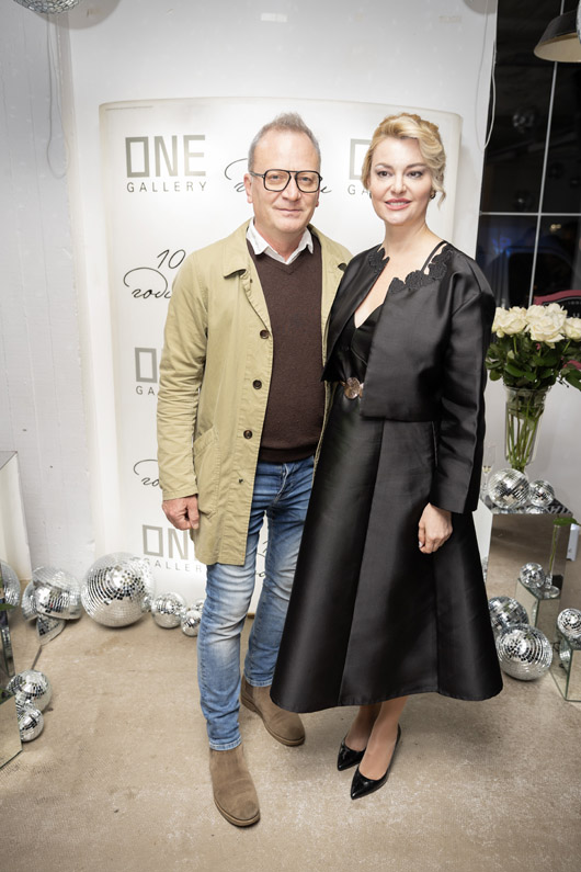 ONE Gallery отпразнува своя вдъхновяващ 10-ти рожден ден